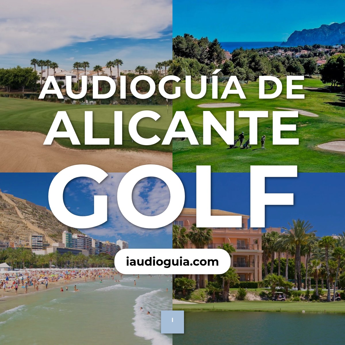 Audioguía de Alicante Golf