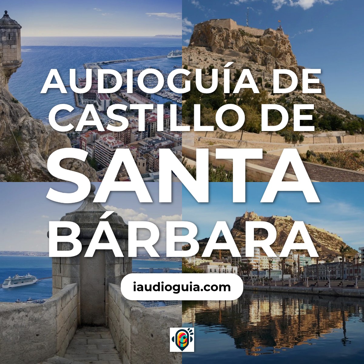 Audioguía de Castillo Santa Barbara
