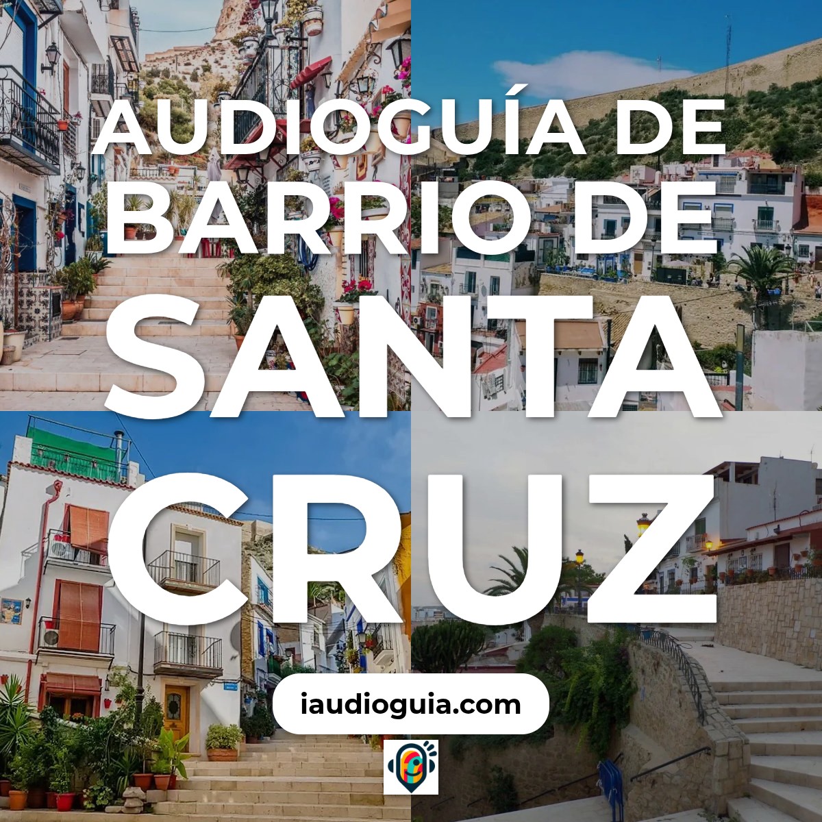 Audioguía de Barrio Santa Cruz