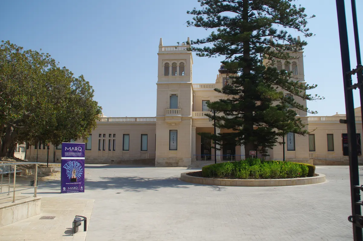Audioguía de Museo Arqueologico De Alicante Marq