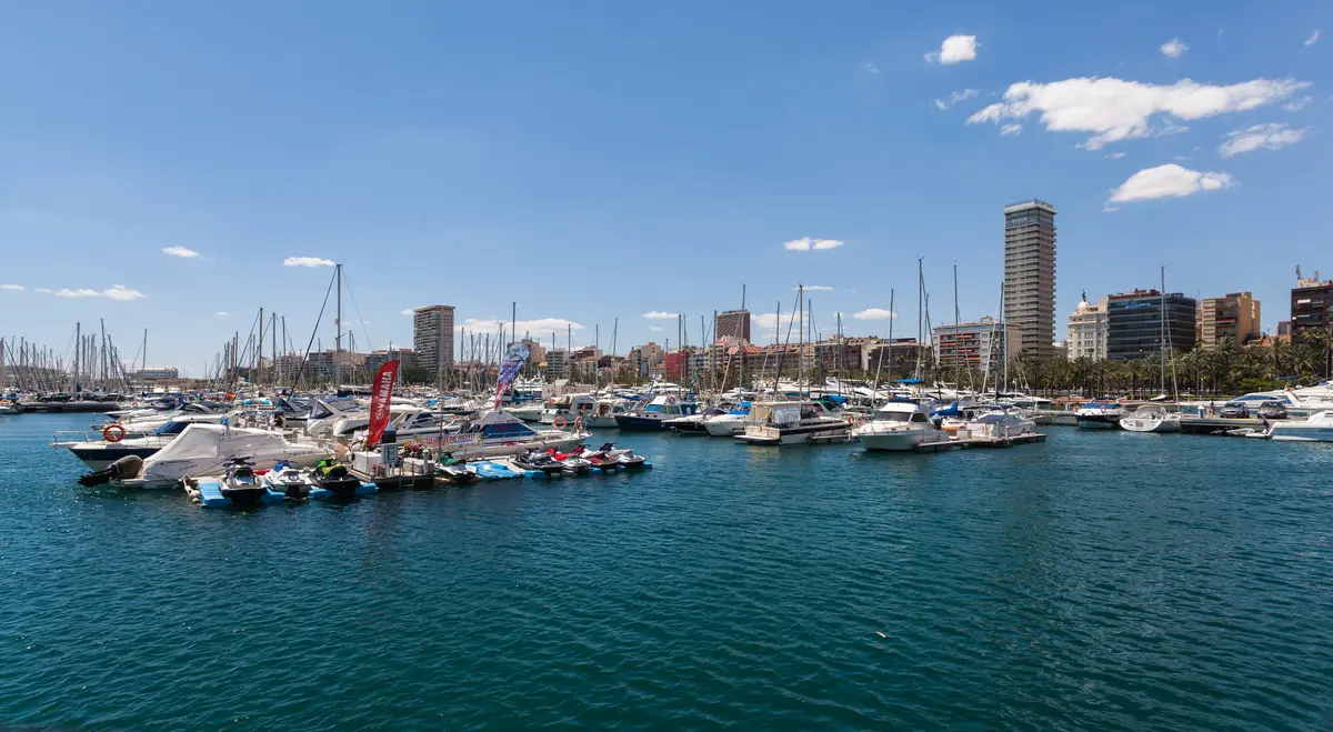 Audioguía de Puerto De Alicante