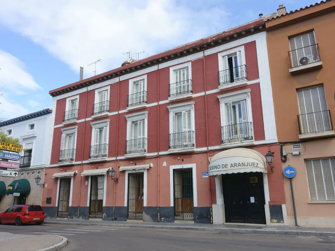 Audioguía de Casino Aranjuez