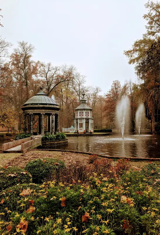 Audioguía de Estanque De Los Chinescos