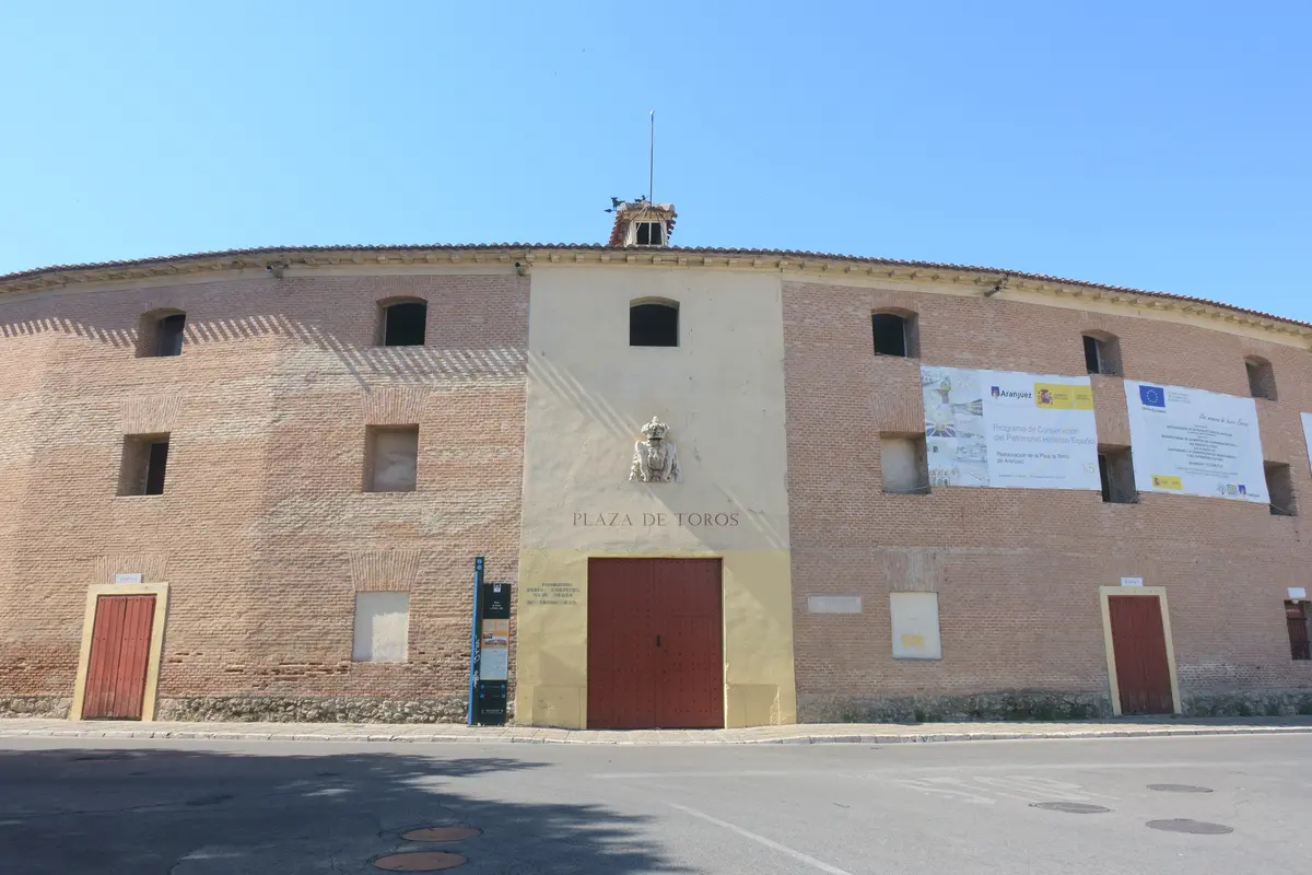 Audioguía de Plaza De Toros De Aranjuez