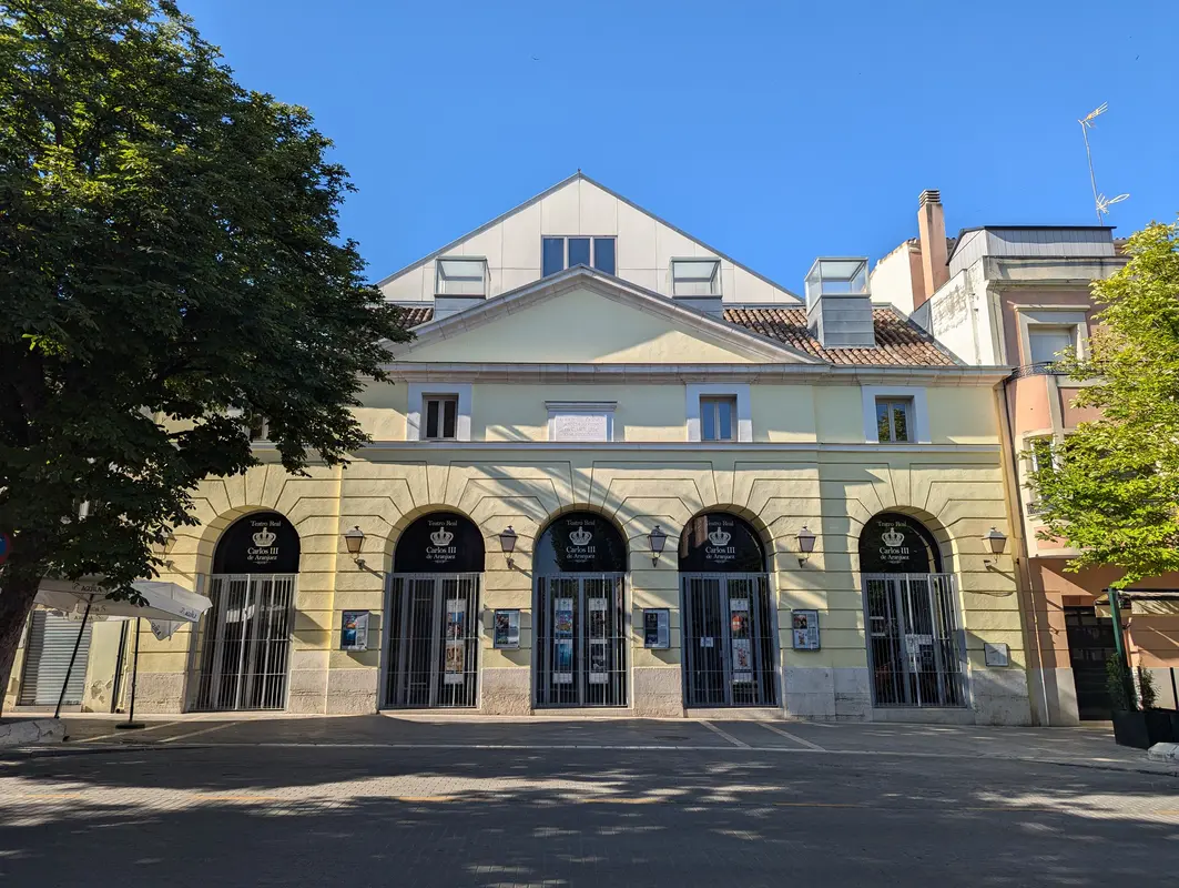Audioguía de Teatro Real Carlos Iii