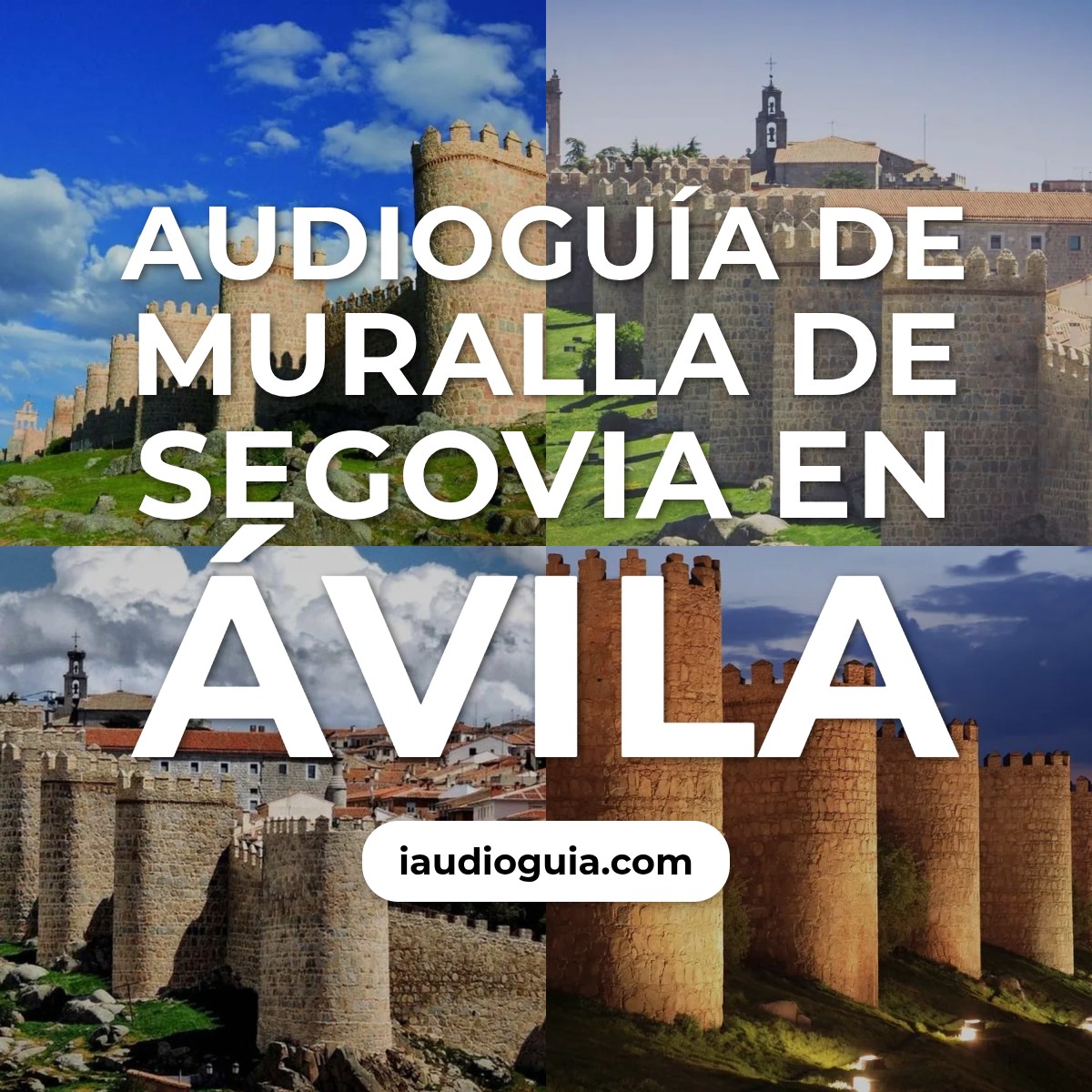 Audioguía de Muralla Segovia
