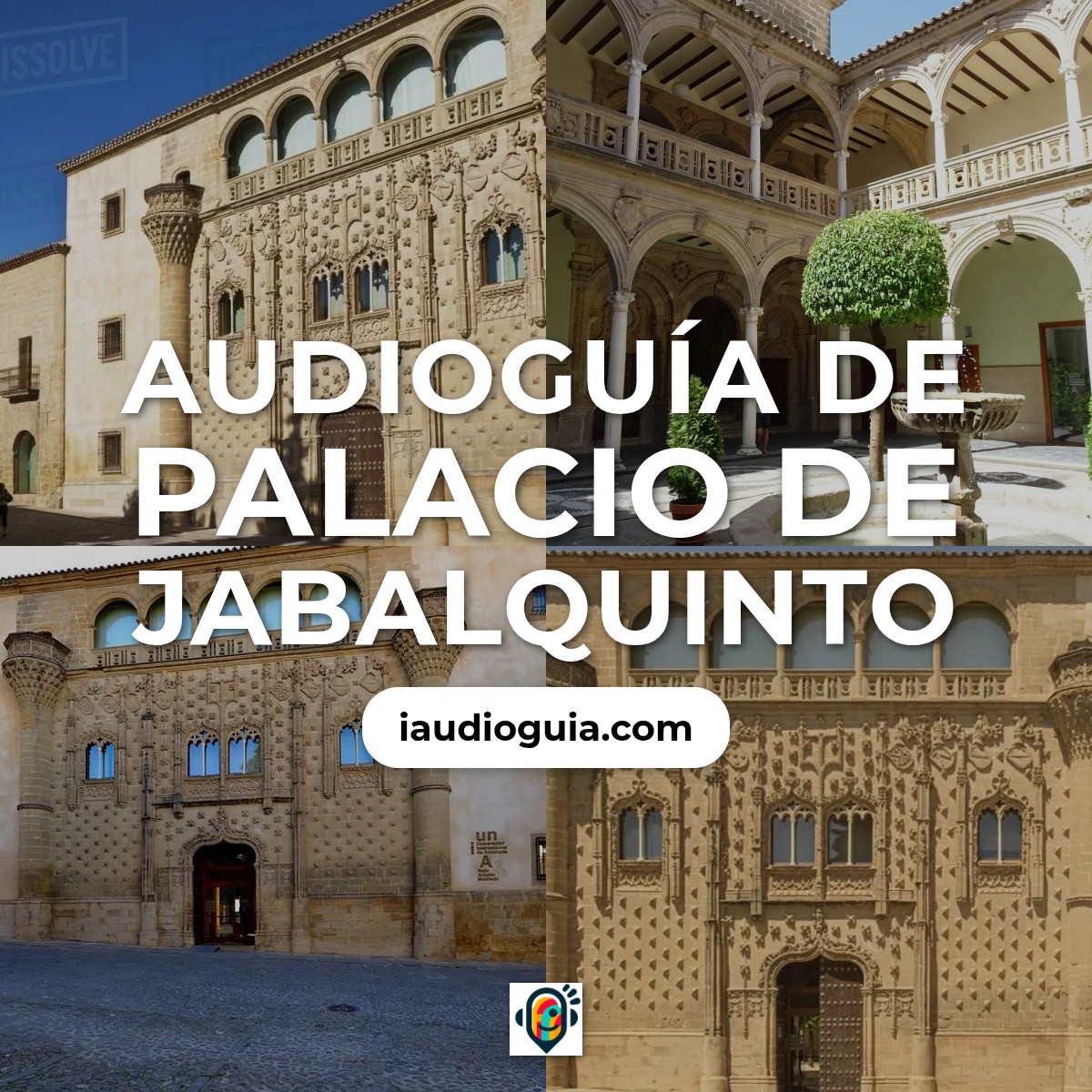 Audioguía de Palacio Jabalquinto