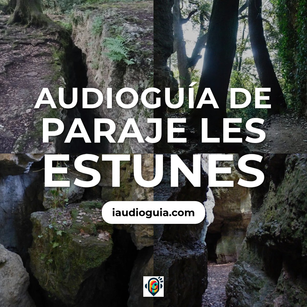 Audioguía de Paratge Les Estunes