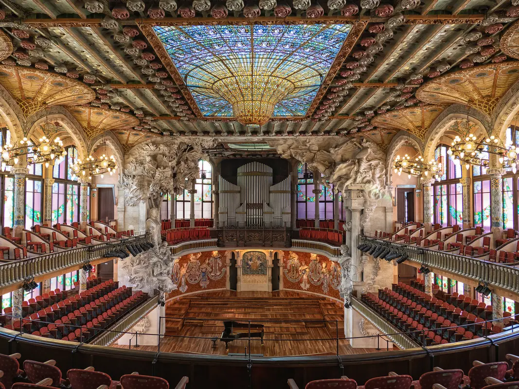Audioguía de Palau De La Musica Catalana