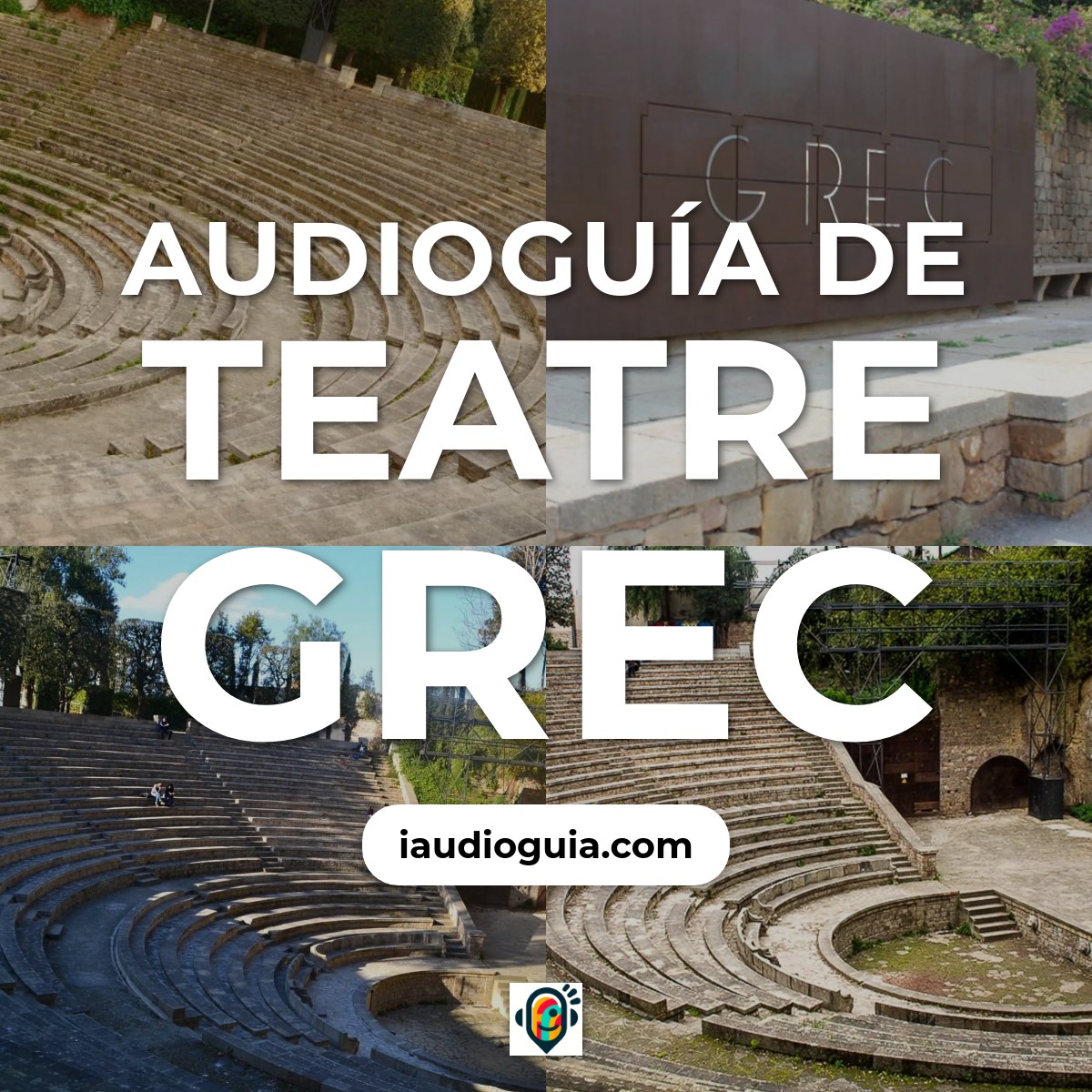 Audioguía de Teatre Grec