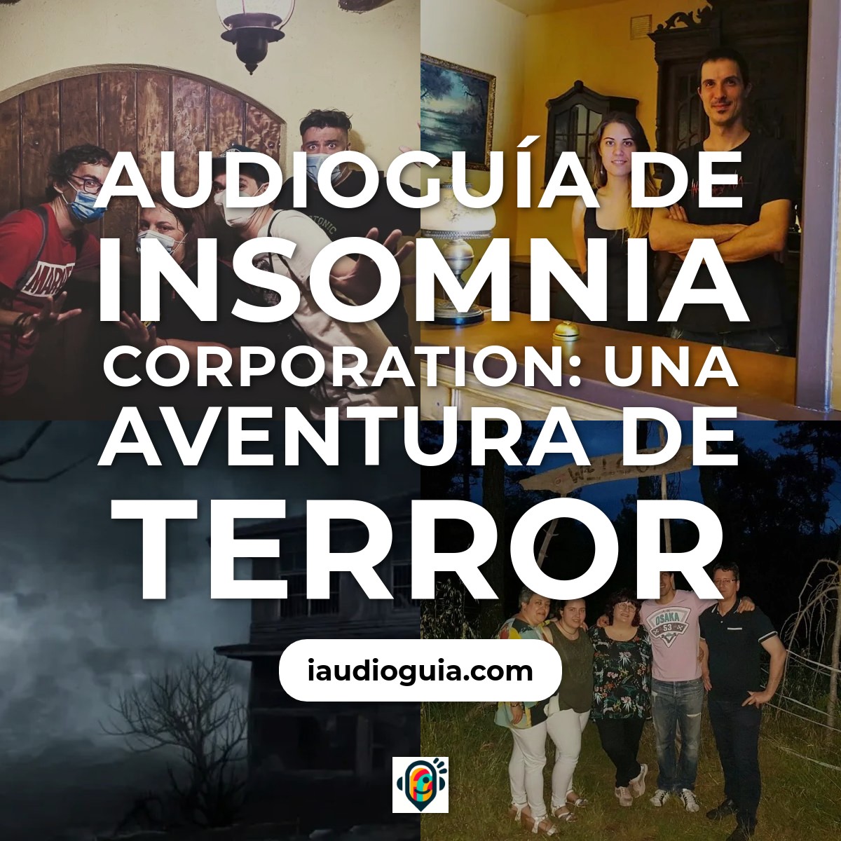 Audioguía de Insomnia Corporation