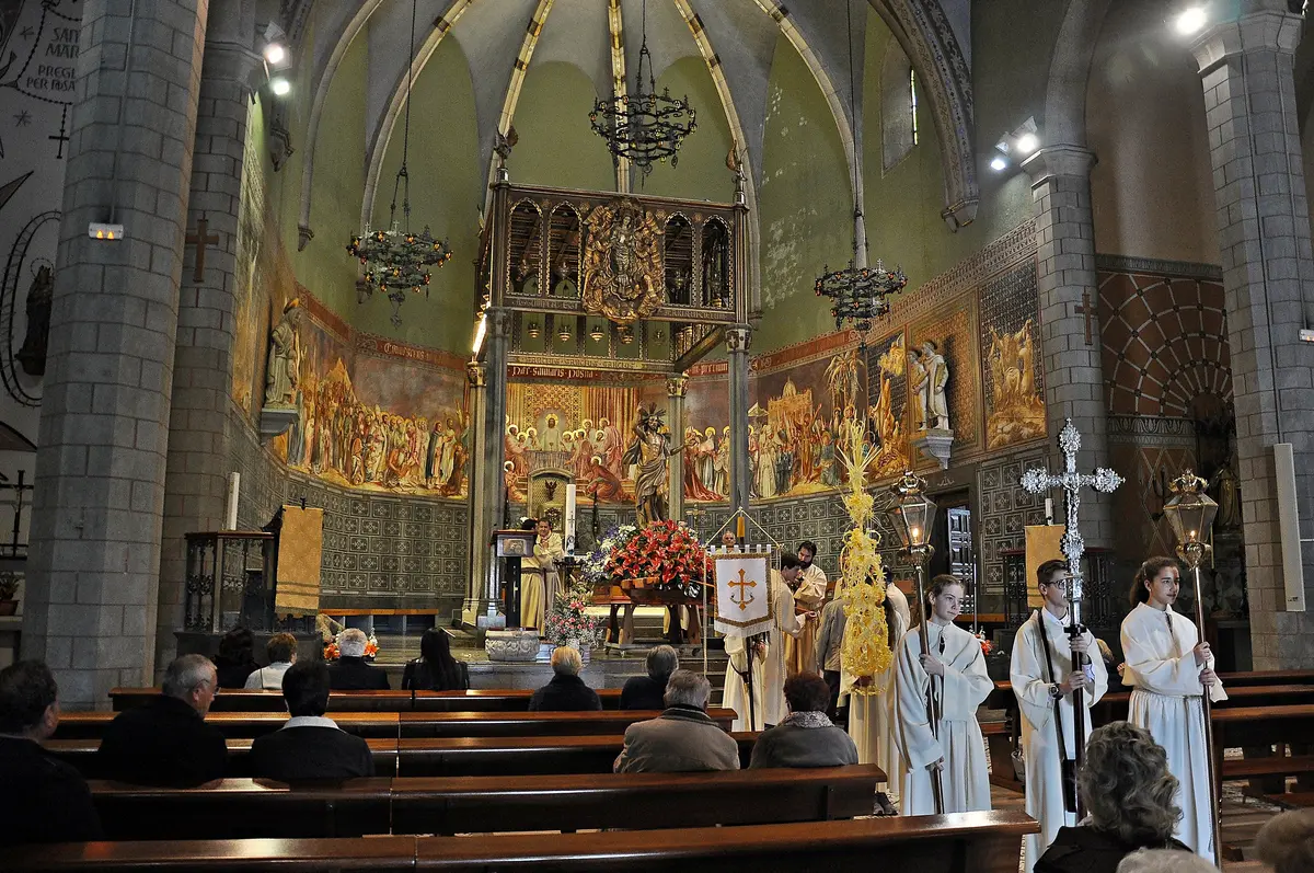 Audioguía de Iglesia Santa Maria