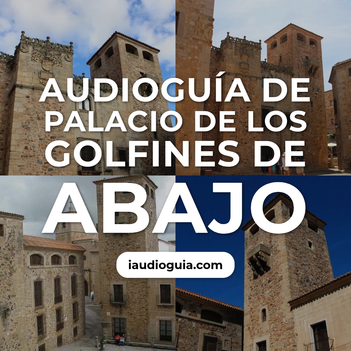 Audioguía de Palacio Golfines Abajo