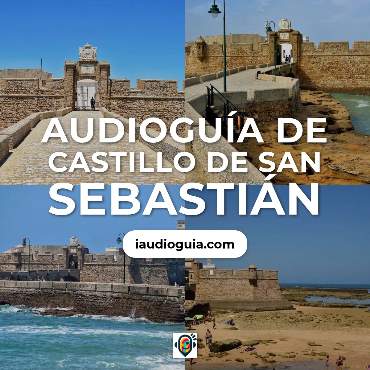 Audioguía de Castillo San Sebastian