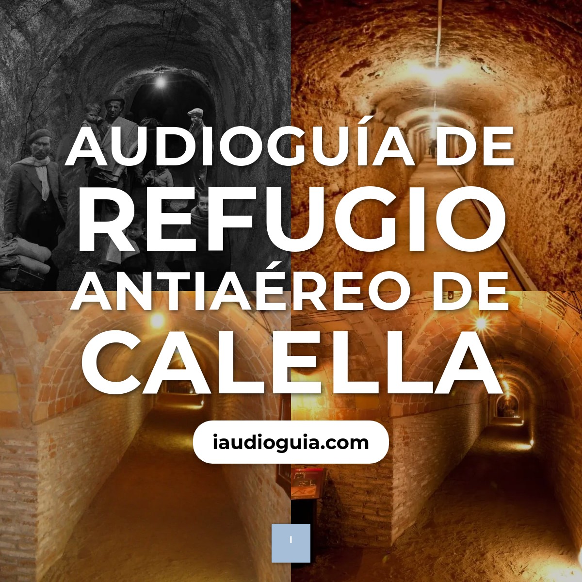 Audioguía de Refugio Antiaéreo de Calella