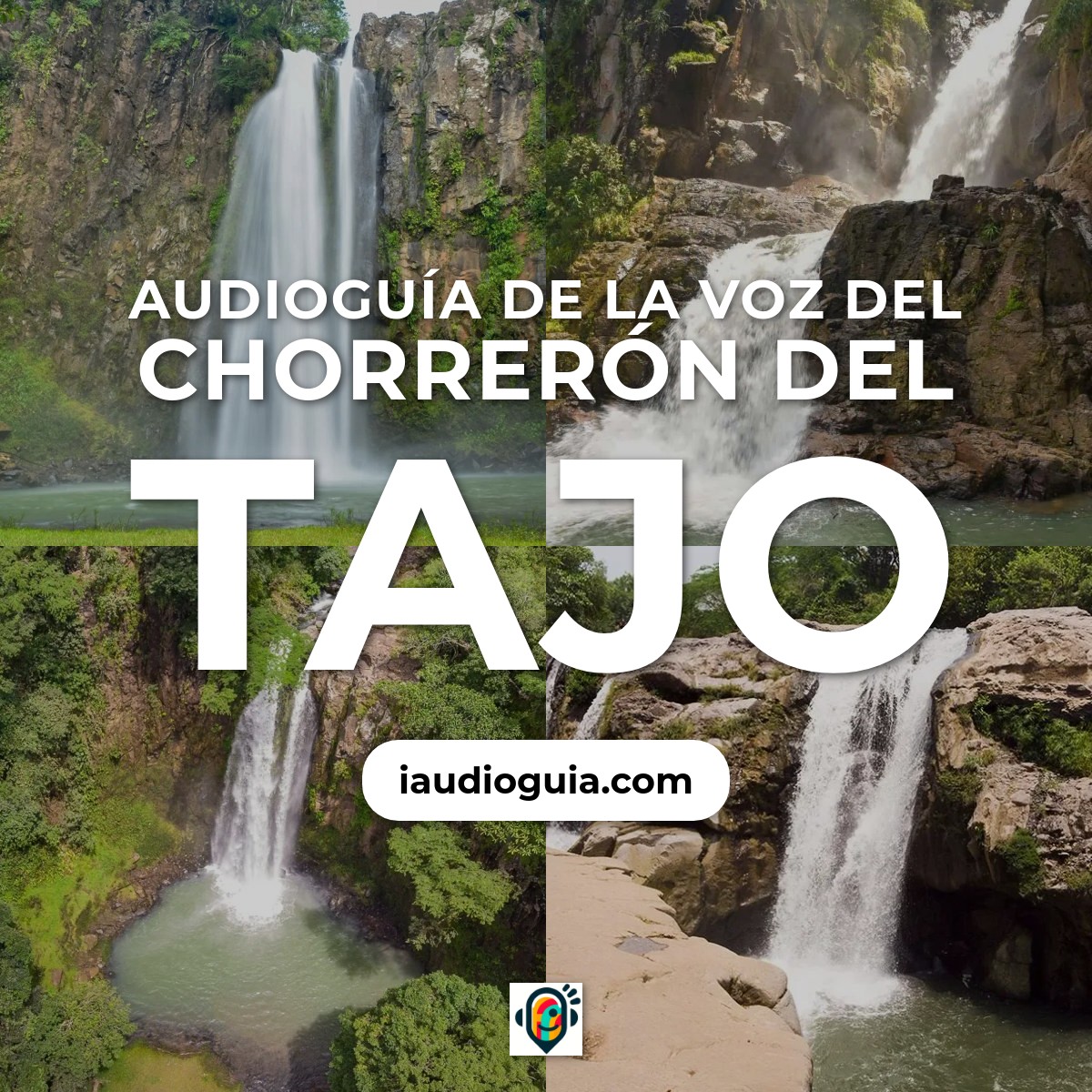 Audioguía de Cascada Chorreron Del Tajo