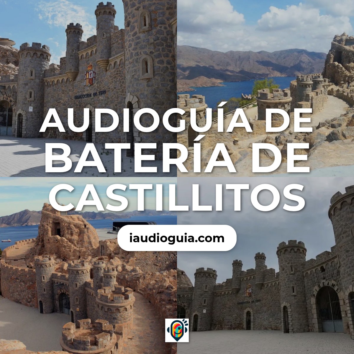 Audioguía de Bateria Castillitos