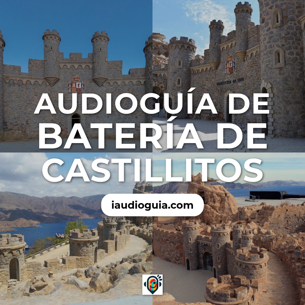 Audioguía de Bateria De Castillitos
