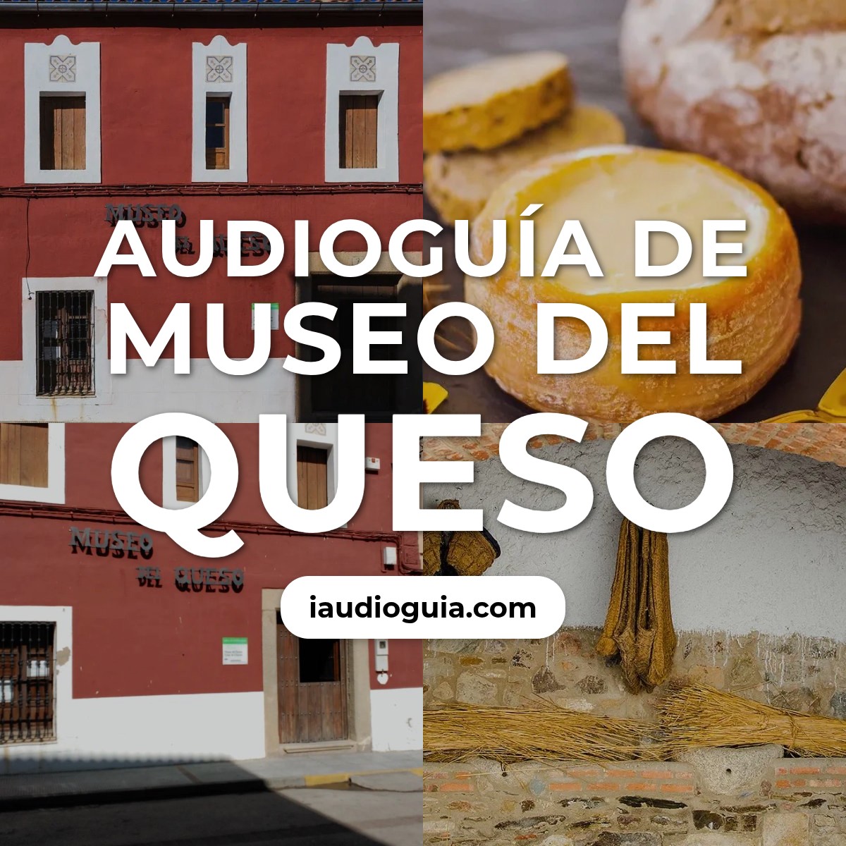 Audioguía de Museo Del Queso