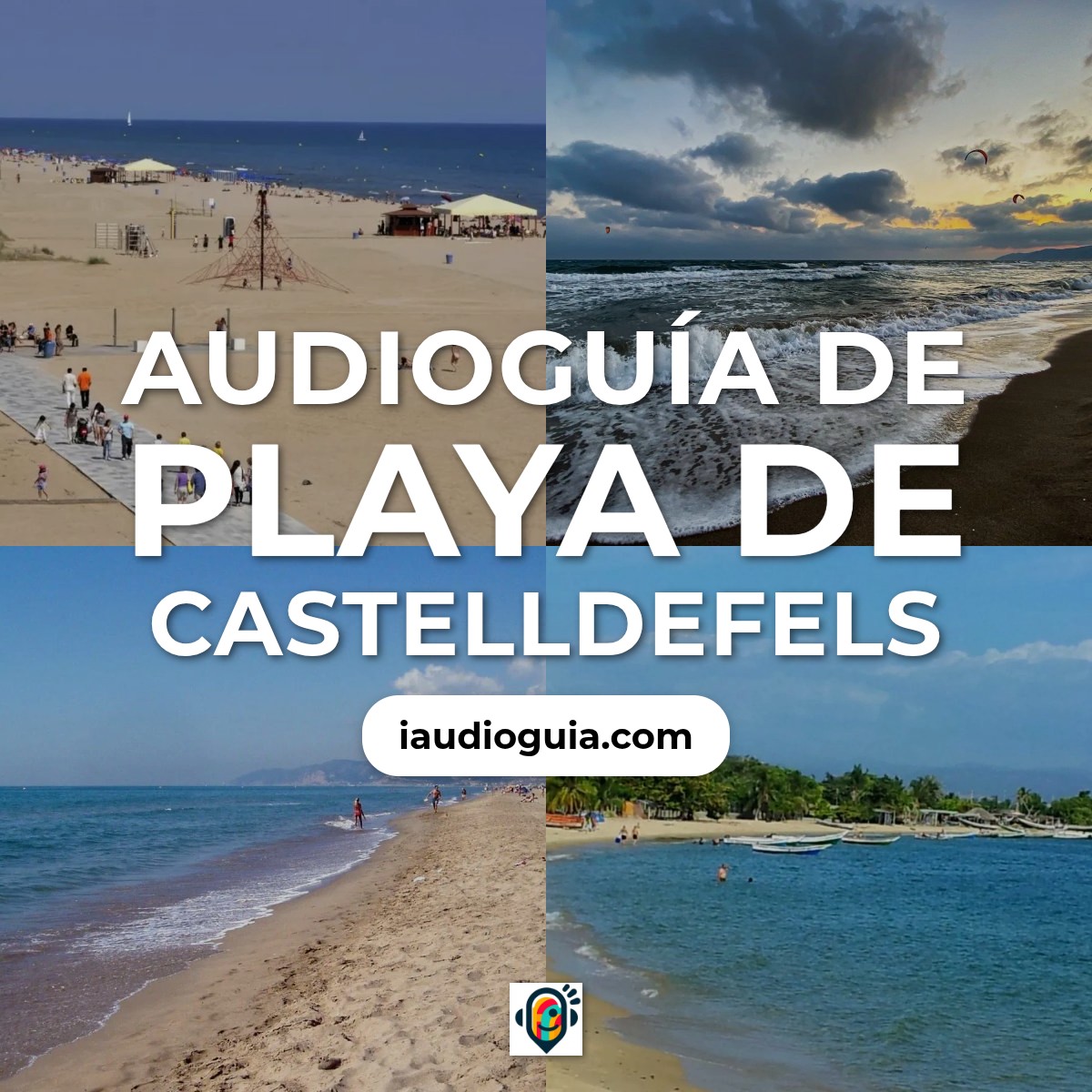 Audioguía de Playa Castelldefels