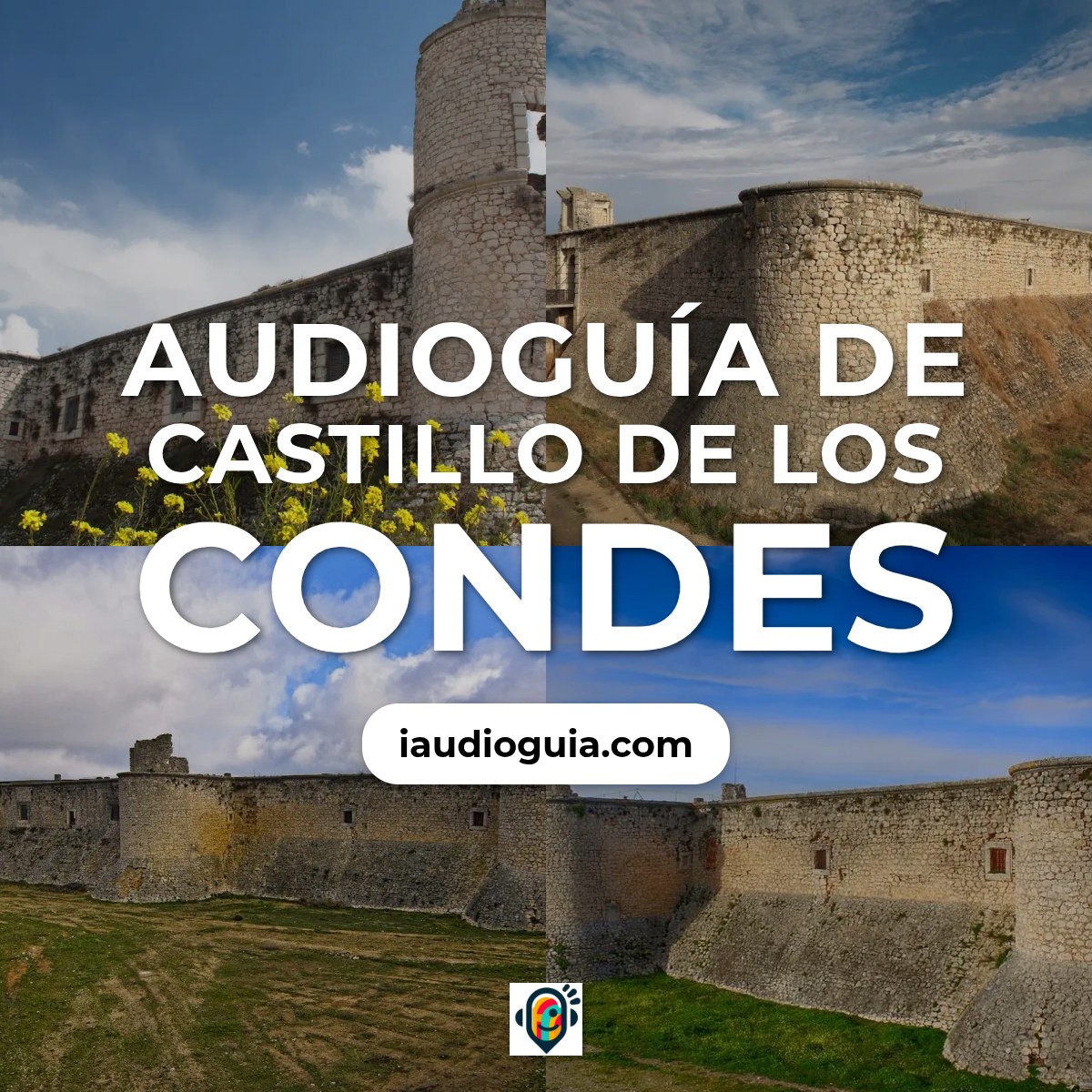 Audioguía de Castillo Condes