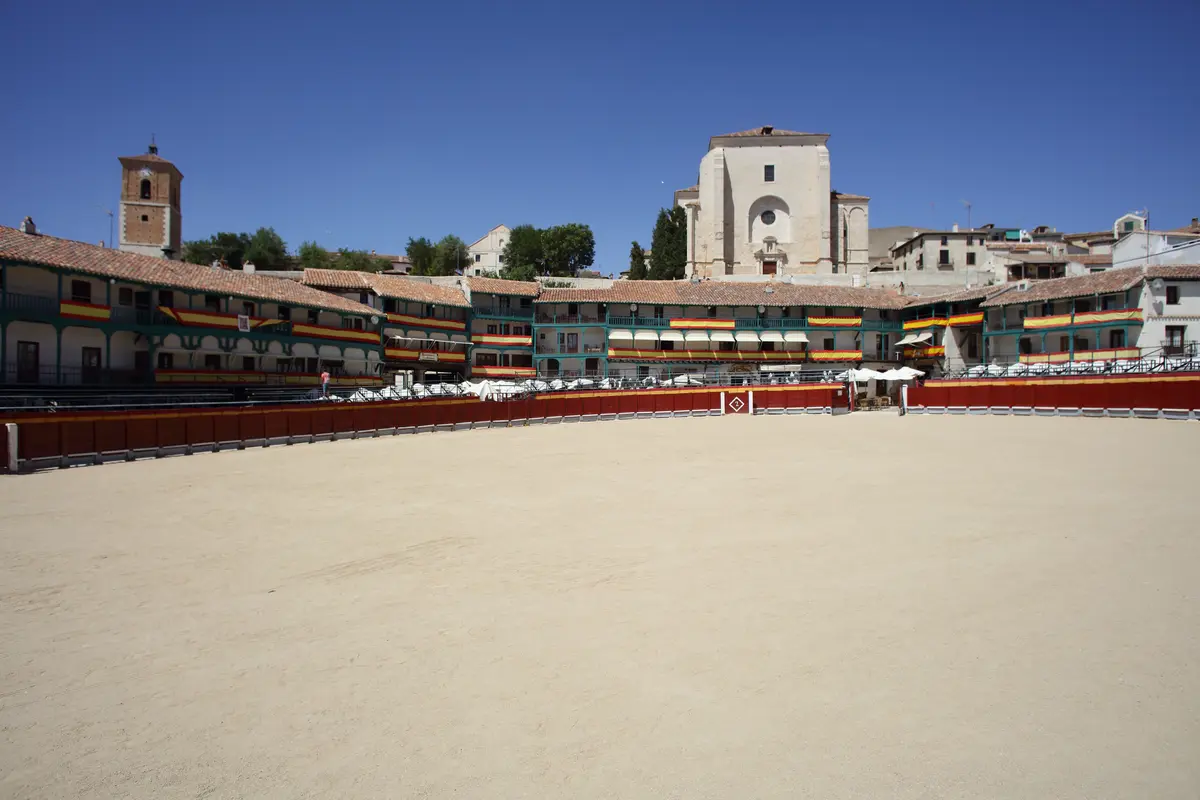 Audioguía de Plaza Mayor De Chinchon