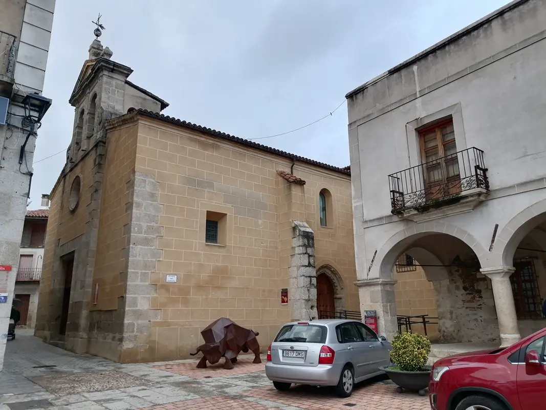 Audioguía de Iglesia Santiago