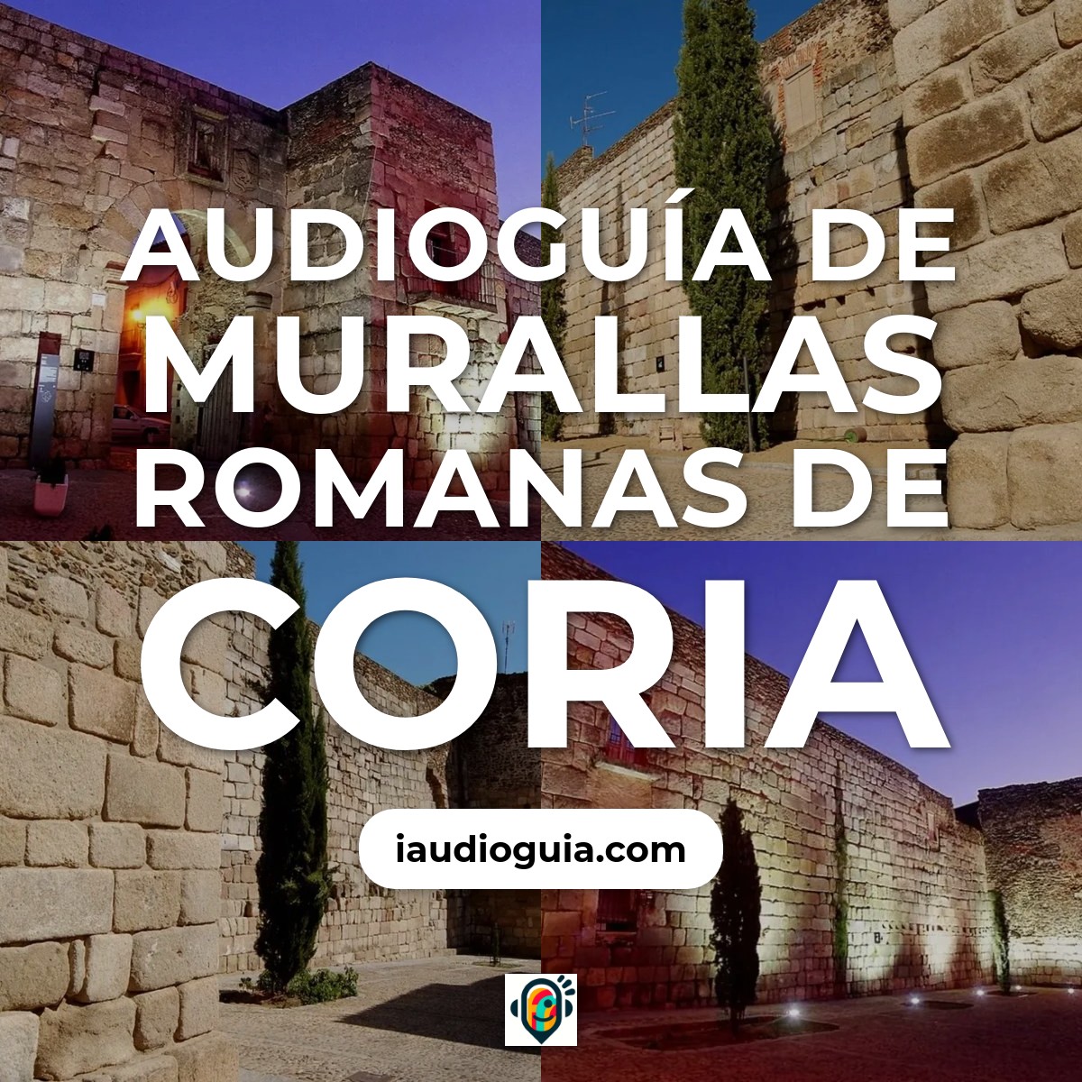 Audioguía de Murallas Romanas