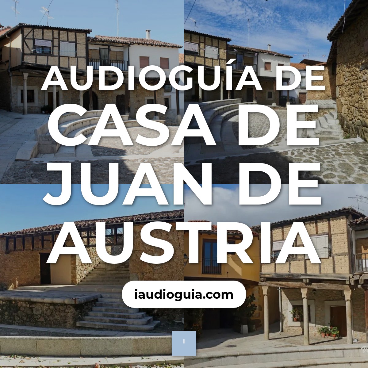 Audioguía de Casa Juan Austria