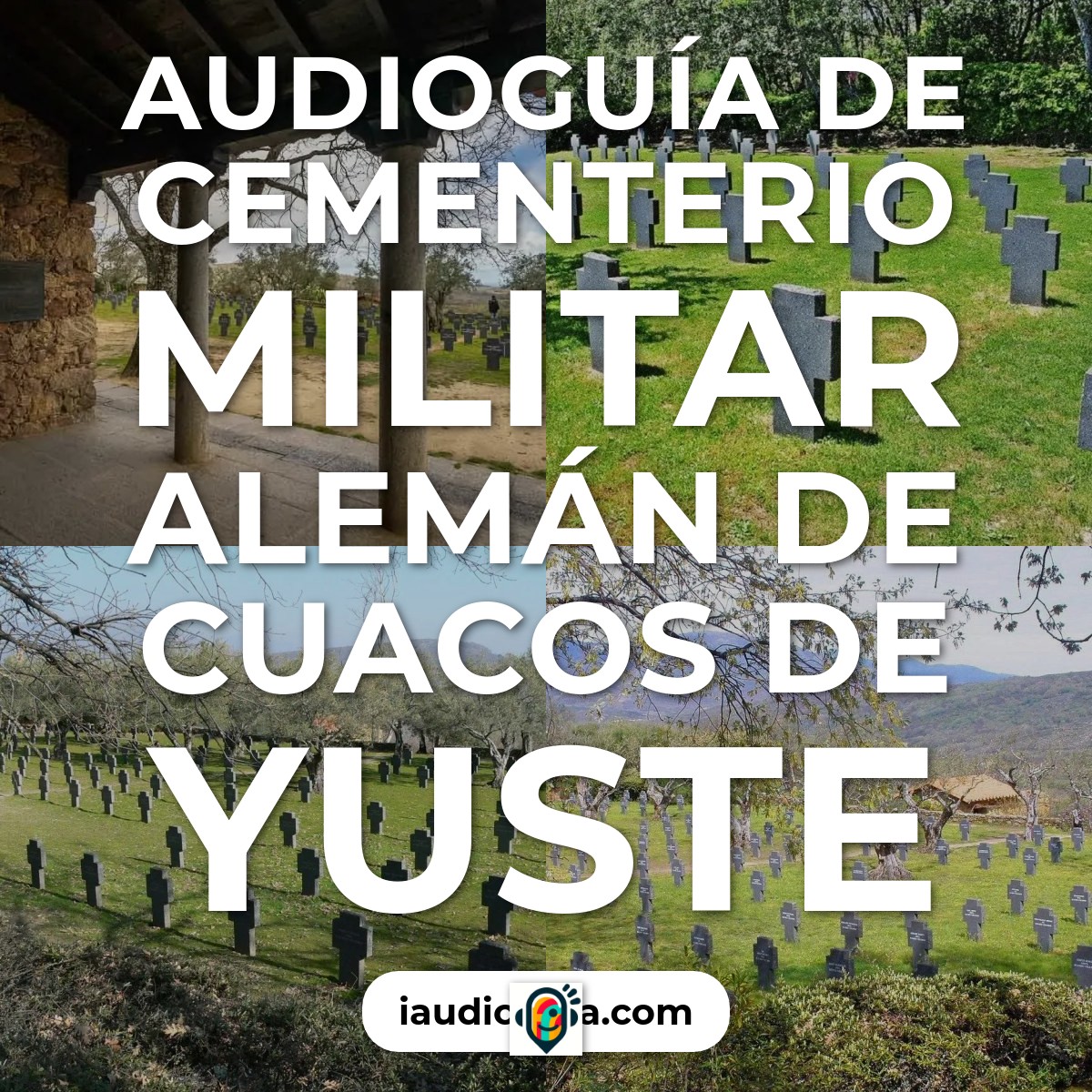 Audioguía de Cementerio Militar Aleman