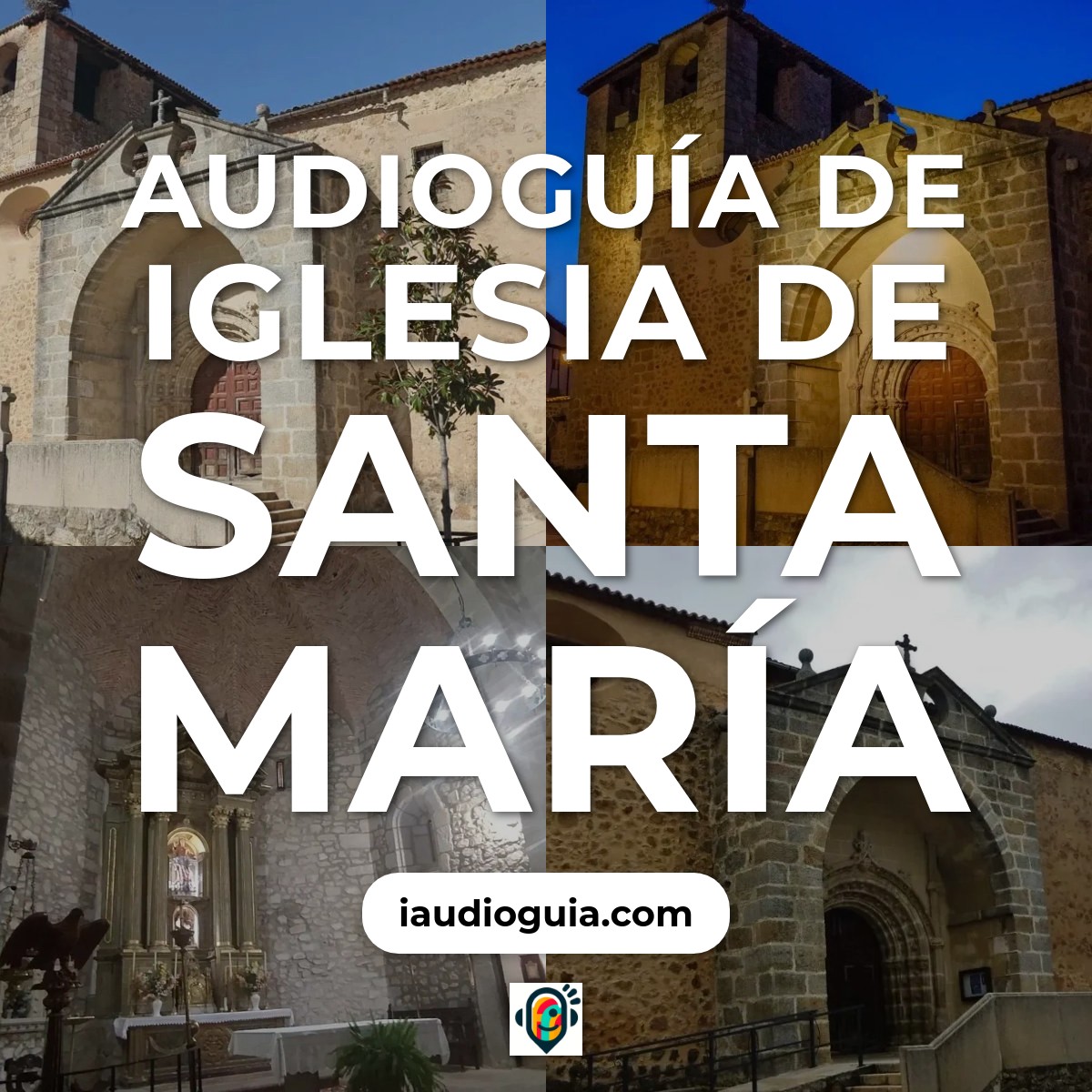 Audioguía de Iglesia de Santa María