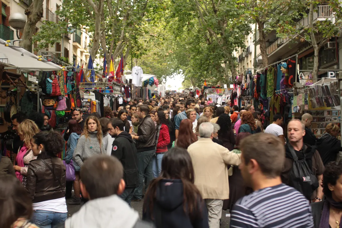 Audioguía de Rastro De Madrid