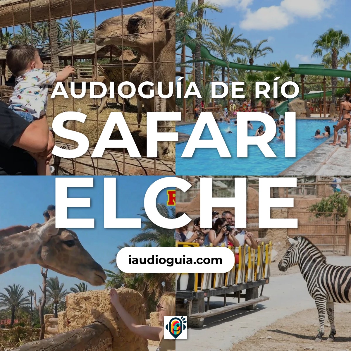 Audioguía de Rio Safari Elche