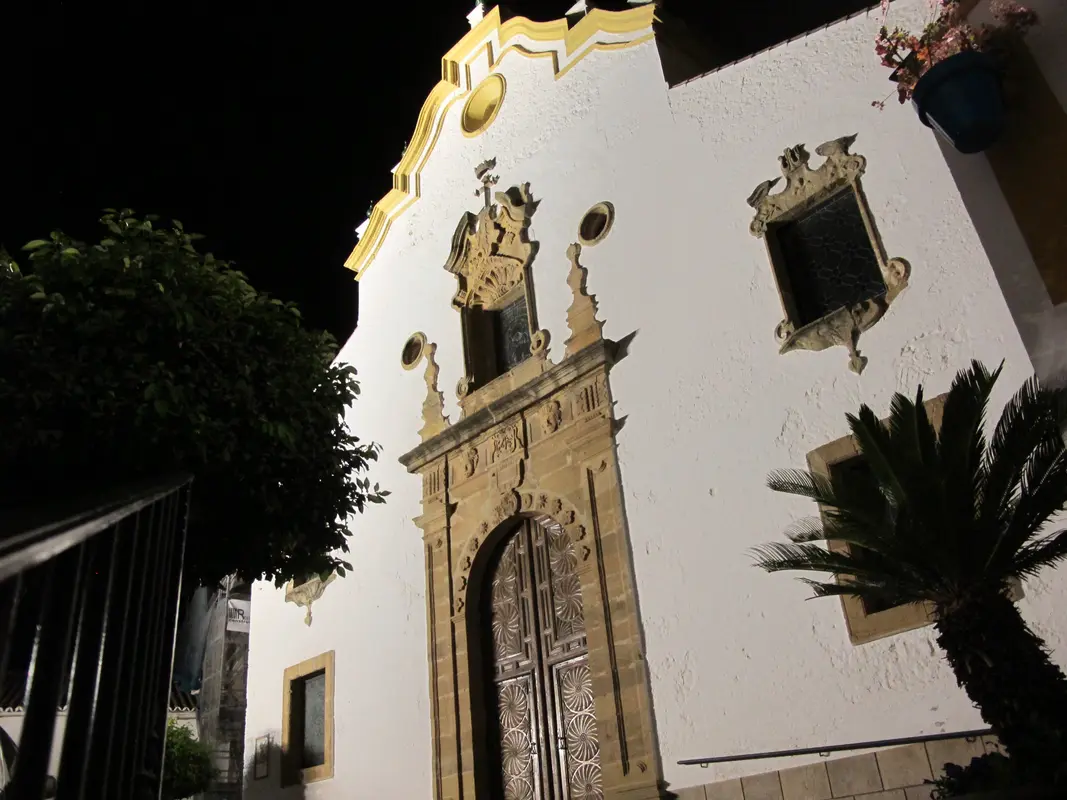 Audioguía de Iglesia Remedios