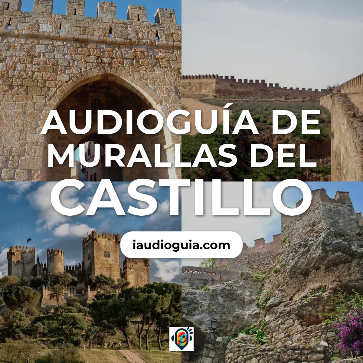 Audioguía de Murallas Del Castillo