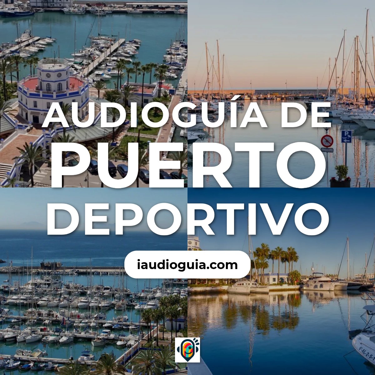 Audioguía de Puerto Deportivo