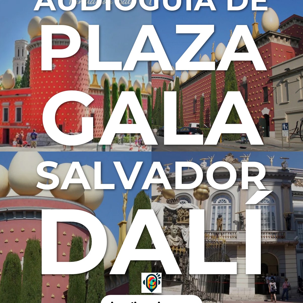 Audioguía de Plaza Gala Salvador Dali