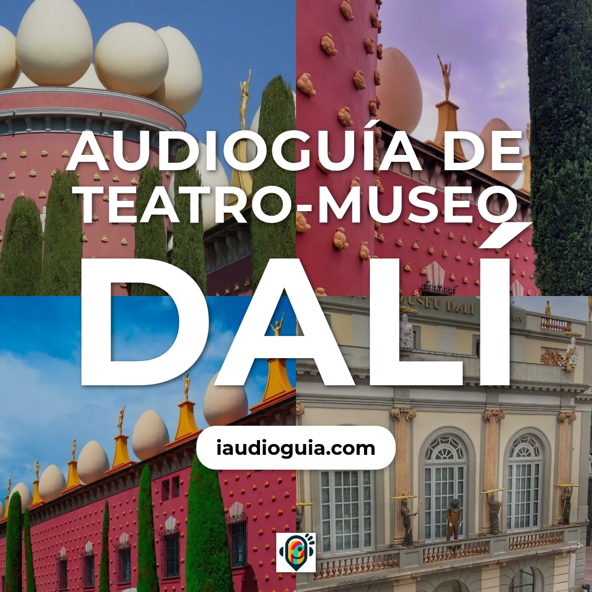 Audioguía de Teatro Museo Dali