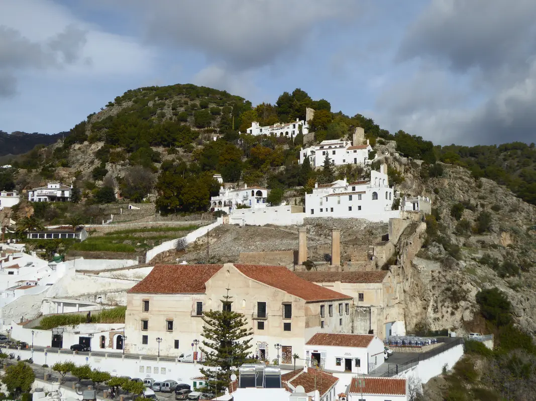 Audioguía de Palacio De Los Condes De Frigiliana