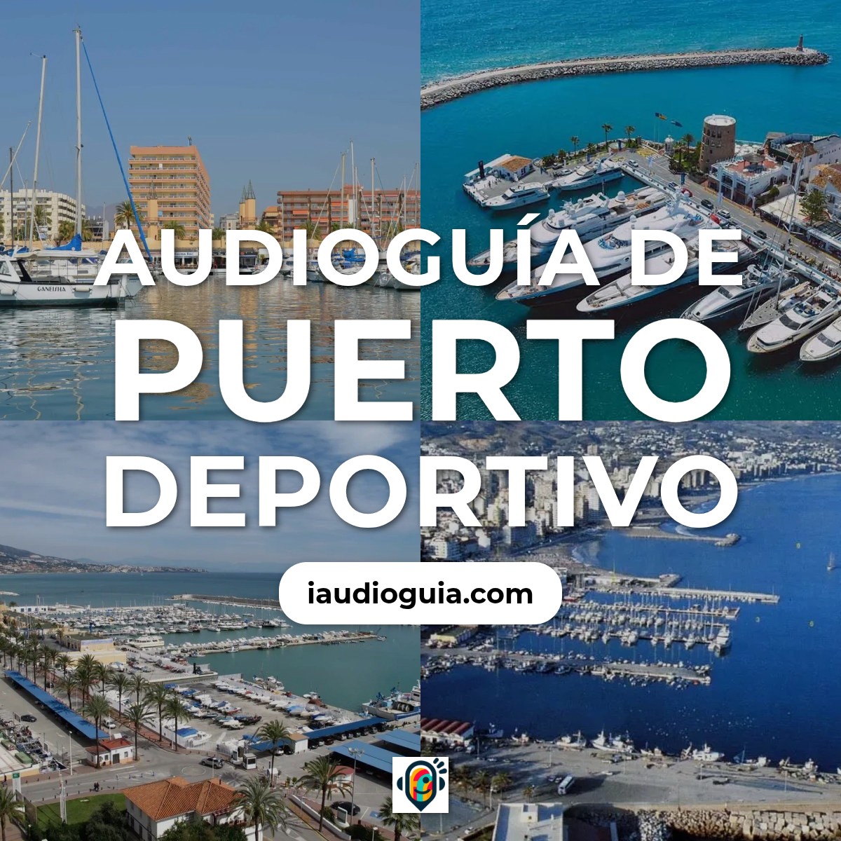 Audioguía de Puerto Deportivo