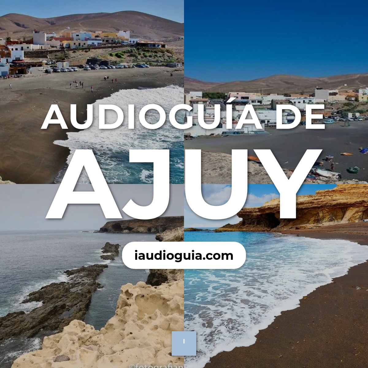 Audioguía de Ajuy