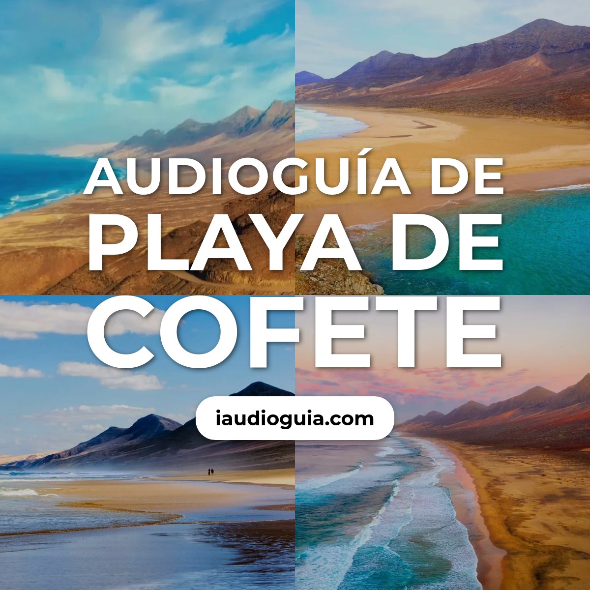 Audioguía de Playa de Cofete