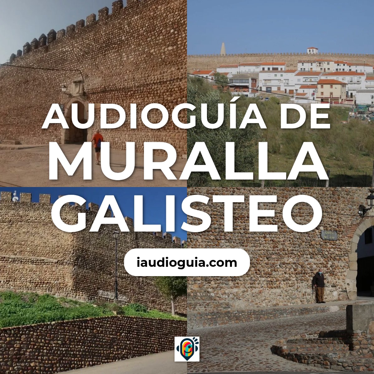 Audioguía de Muralla Galisteo