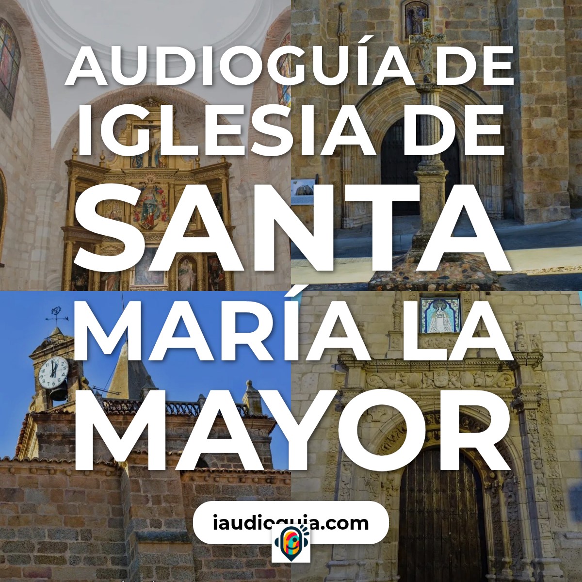 Audioguía de Iglesia Santa Maria Mayor Asuncion