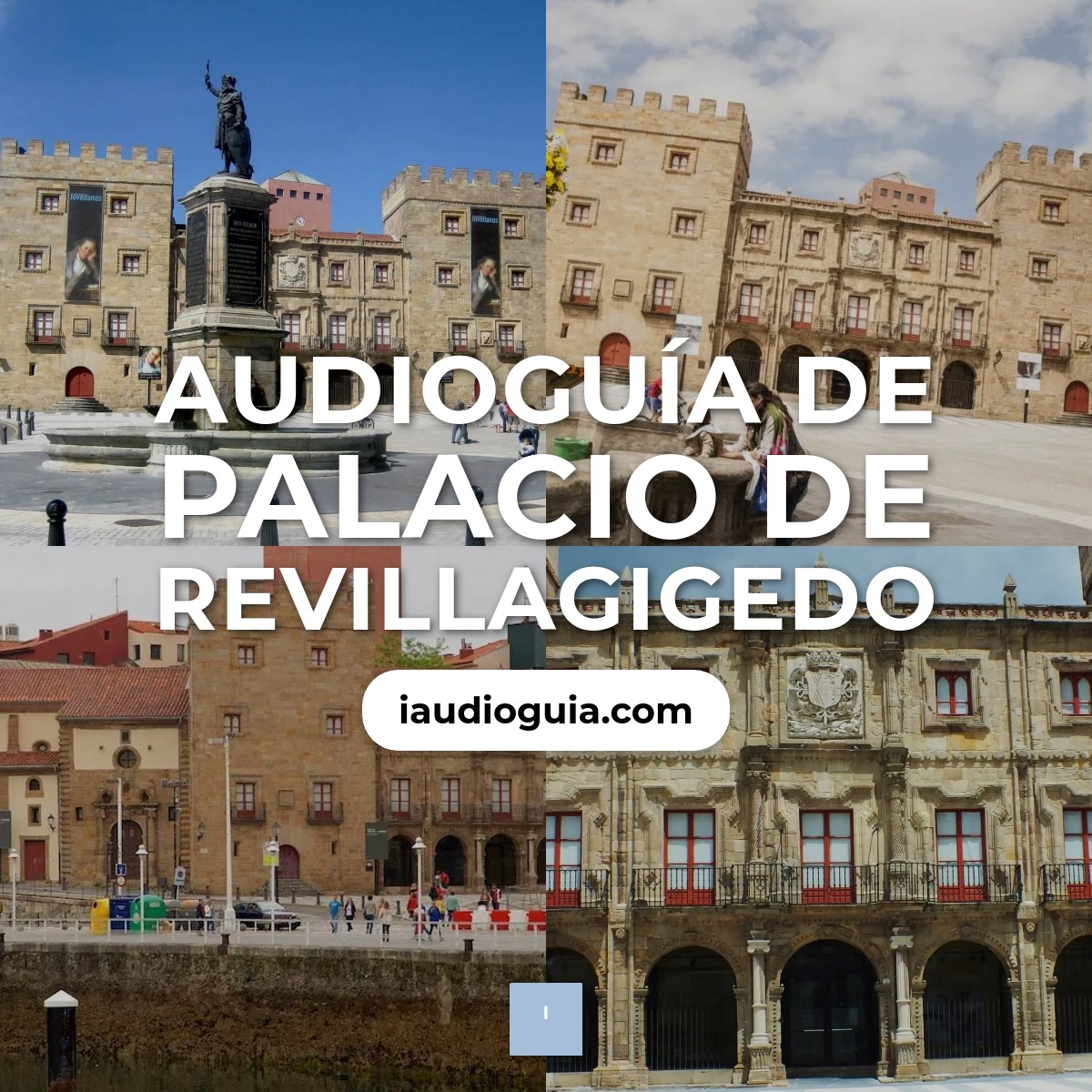 Audioguía de Palacio Revillagigedo