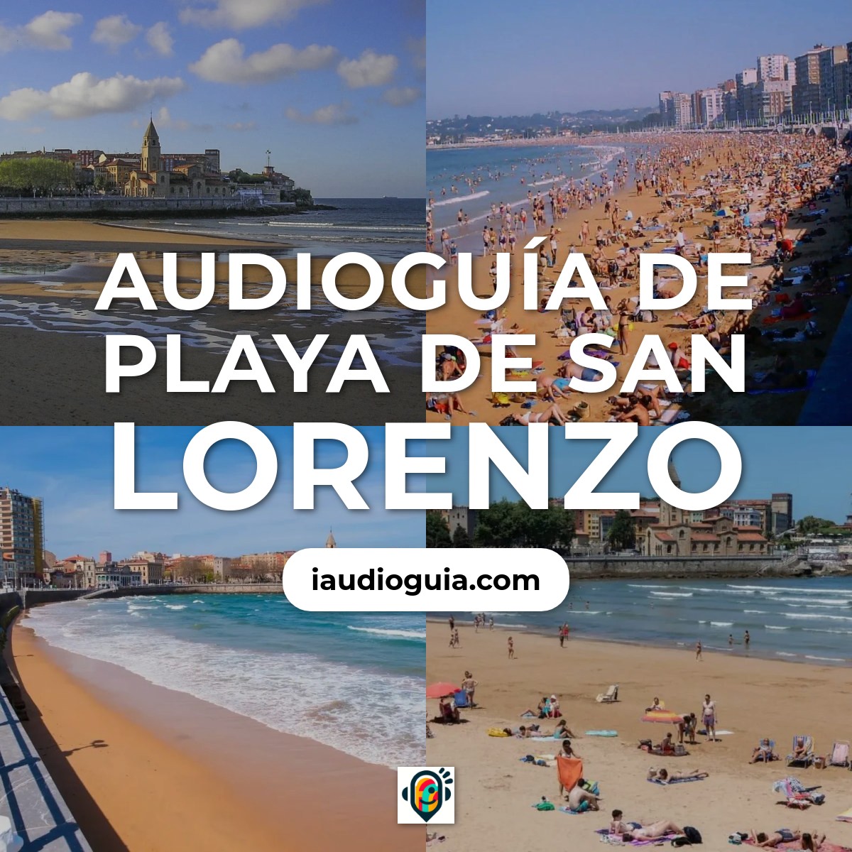 Audioguía de Playa San Lorenzo