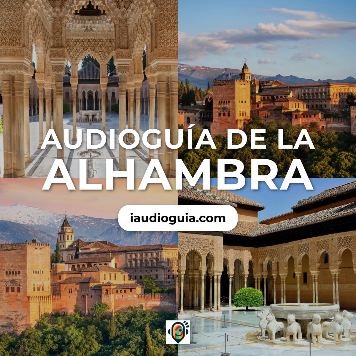 Audioguía de La Alhambra