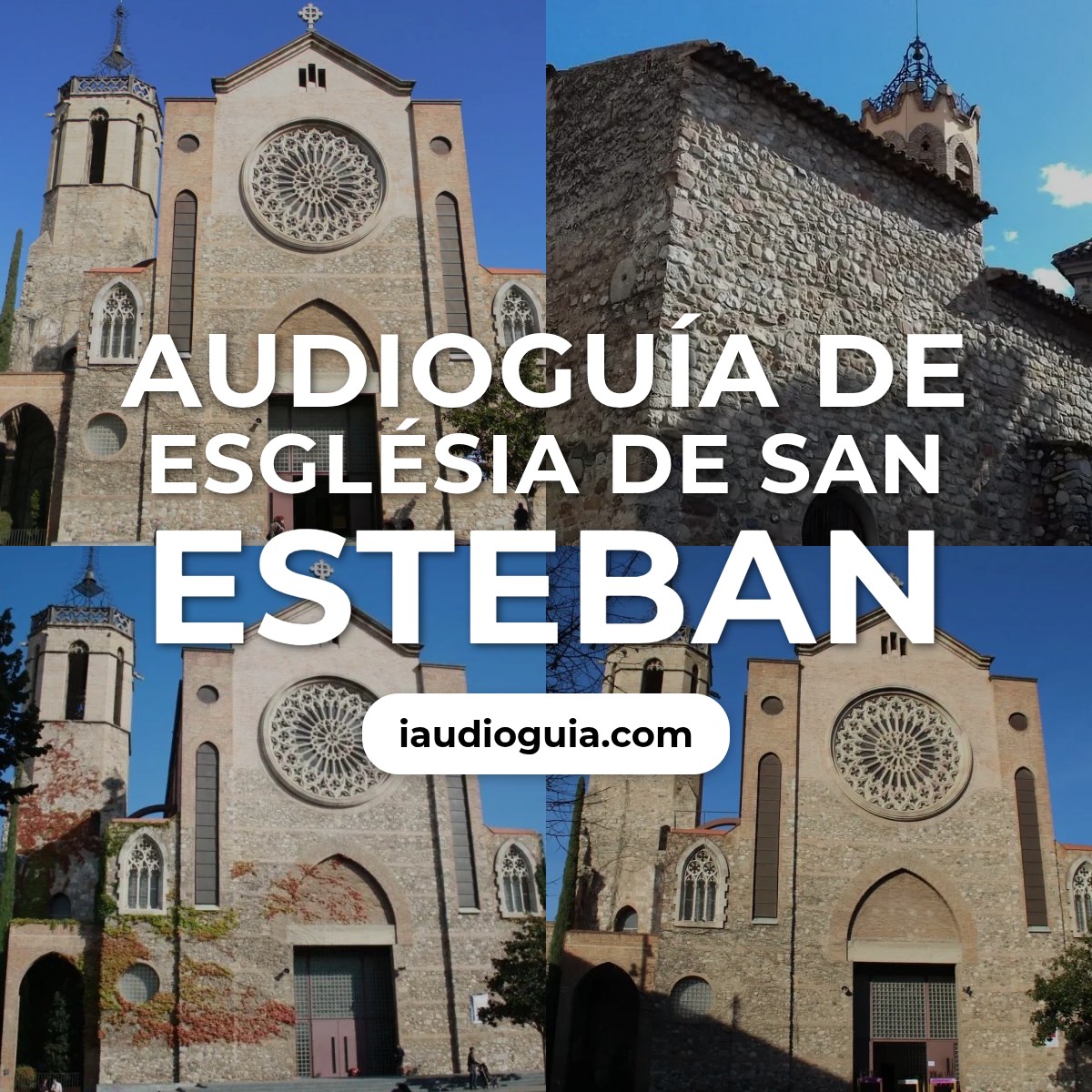 Audioguía de Església de San Esteban