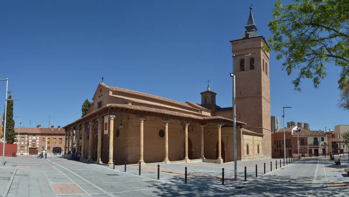 Audioguía de Iglesia Concatedral De Santa Maria La Mayor