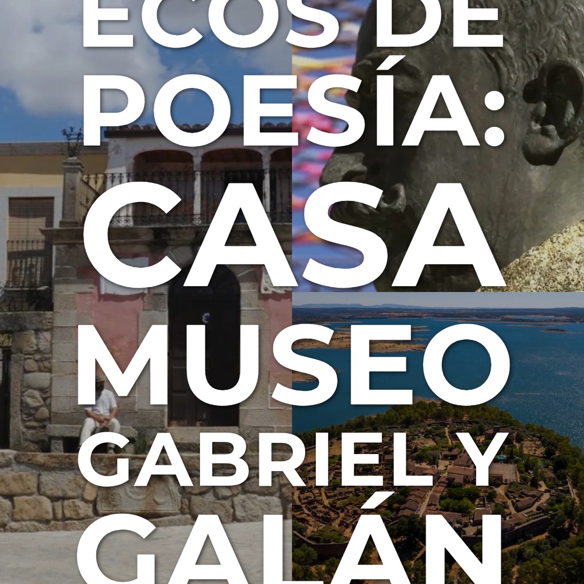 Audioguía de Ecos de Poesía: Casa Museo Gabriel y Galán